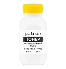 Тонер HP CLJ Pro 4203/4303/Canon 069/MF1333C, Special 30g, Yellow Patron (PN-HCS-S-Y-030)
