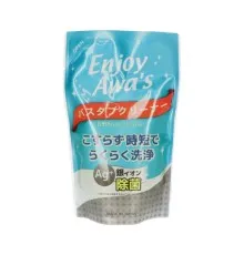 Піна для чищення ванн Rocket Soap Foaming Bathtub Cleansing З іонами срібла Змінний блок 300 мл (4903367093738)