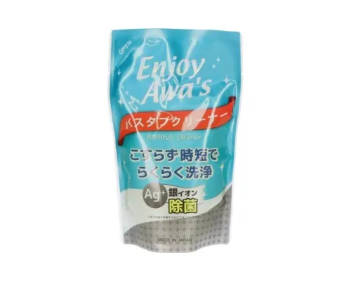 Піна для чищення ванн Rocket Soap Foaming Bathtub Cleansing З іонами срібла Змінний блок 300 мл (4903367093738)