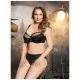Бюстгальтер Corin Semi soft Sienna 12885 Чорний 80I (5904906622807)