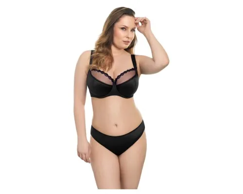Бюстгальтер Corin Semi soft Sienna 12885 Чорний 80I (5904906622807)