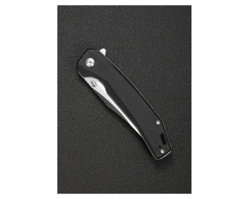 Ніж Sencut Vornix, Black Micarta, Satin (S25038-2)