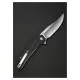 Ніж Sencut Vornix, Black Micarta, Satin (S25038-2)