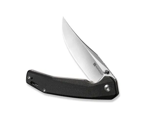 Ніж Sencut Vornix, Black Micarta, Satin (S25038-2)