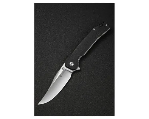 Ніж Sencut Vornix, Black Micarta, Satin (S25038-2)