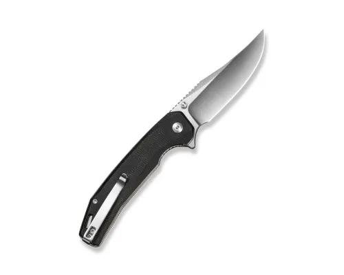 Ніж Sencut Vornix, Black Micarta, Satin (S25038-2)