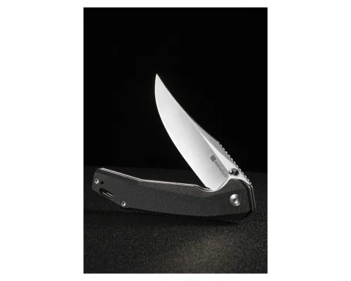 Ніж Sencut Vornix, Black Micarta, Satin (S25038-2)