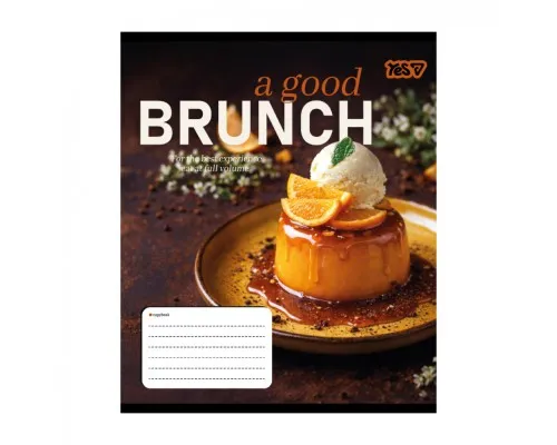 Зошит Yes Brunch А5 24 аркушів лінія (769101)