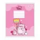 Зошит Yes Pembe the cat А5 18 аркушів клітинка (769090)