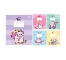 Зошит Yes Pembe the cat А5 18 аркушів клітинка (769090)