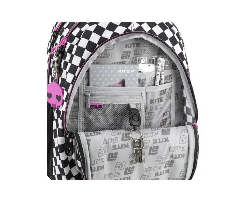 Рюкзак шкільний Kite Education teens 8001M Kuromi (HK25-8001M)