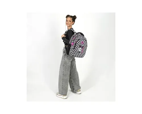 Рюкзак шкільний Kite Education teens 8001M Kuromi (HK25-8001M)