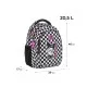 Рюкзак шкільний Kite Education teens 8001M Kuromi (HK25-8001M)