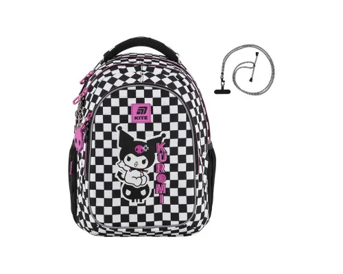 Рюкзак шкільний Kite Education teens 8001M Kuromi (HK25-8001M)