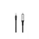 Дата кабель USB-C to RJ45 Ethernet 3.0m CAT 6A S/FTP 1Gbps LSZH Digitus (AK-300601-030-S)