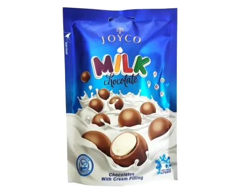 Цукерка JOYCO Шоколадні з вершковою начинкою 60 г (4850001396550)