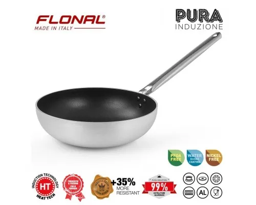 Сковорода Flonal ВОК Pura Induction Professional 28 см (GPRPX3270) (DAS303709)