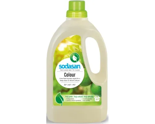 Гель для прання Sodasan Color 1.5 л (4019886015066)