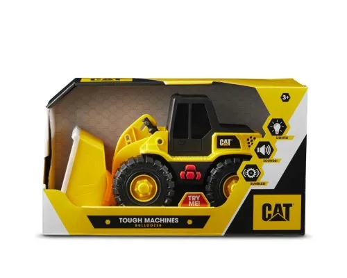 Спецтехніка Funrise CAT Міцні-помічники Навантажувач (82286)
