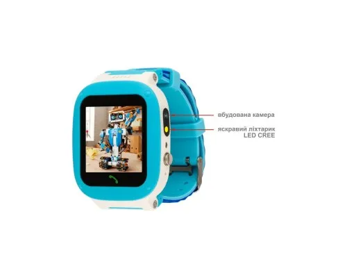 Смарт-годинник Amigo GO004 Splashproof Camera+LED Blue (746403)