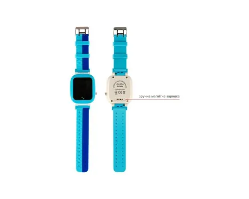 Смарт-годинник Amigo GO004 Splashproof Camera+LED Blue (746403)