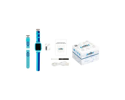 Смарт-годинник Amigo GO004 Splashproof Camera+LED Blue (746403)