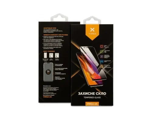 Скло захисне Vinga Samsung A24 / A24 5G / A25 5G (VGSA24)