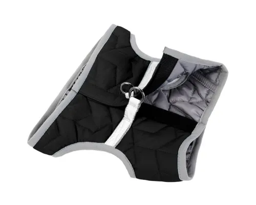 Шлея для собак Airy Vest ONE S2 46-50 см чорна (29421)