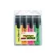 Набір маркерів Edding Набір текстових Highlighter 2-5 мм 4 шт Кольорові (e-345/4/SE)