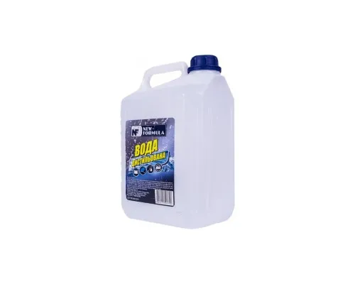 Вода дистильована NEW FORMULA 5л (4820215591799)