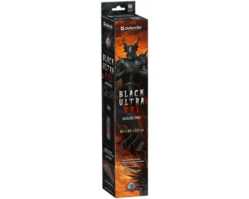 Килимок для мишки Defender Ultra XXL Black (50564)