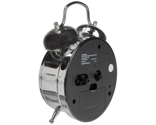 Настільний годинник Technoline Modell DGW Metallic (DAS301822)