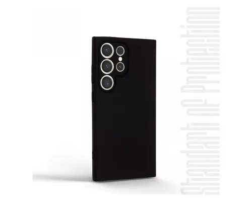 Чохол до мобільного телефона Armorstandart Matte Slim Fit Samsung S24 Ultra Camera cover Black (ARM72478)