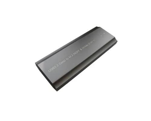 Кишеня зовнішня Dynamode M.2 SSD NVMe/SATA combo USB3.2 GEN2 USB-C (DM-CAD-SSD05)
