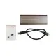 Кишеня зовнішня Dynamode M.2 SSD NVMe/SATA combo USB3.2 GEN2 USB-C (DM-CAD-SSD05)