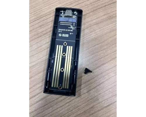Кишеня зовнішня Dynamode M.2 SSD NVMe/SATA combo USB3.2 GEN2 USB-C (DM-CAD-SSD05)