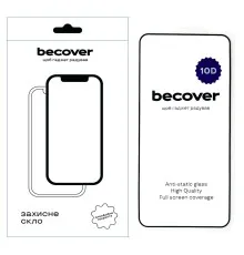 Скло захисне BeCover Samsung Galaxy S25 SM-S937 10D Black (712721)