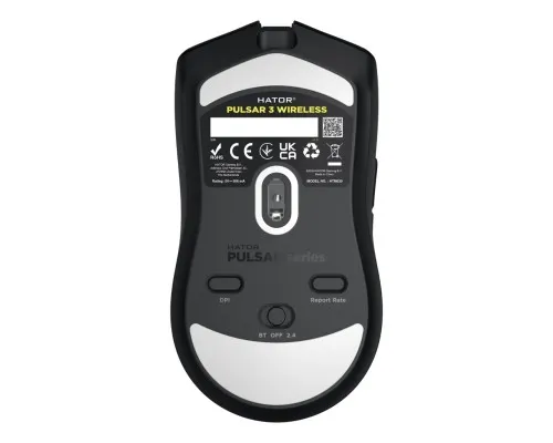 Мишка Hator Pulsar 3 Wireless Black (HTM630)