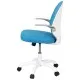 Дитяче крісло Аклас підліткове/дитяче Тесоро TILT Синій (H-38 Light blue) (00143987)