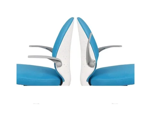 Дитяче крісло Аклас підліткове/дитяче Тесоро TILT Синій (H-38 Light blue) (00143987)
