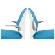 Дитяче крісло Аклас підліткове/дитяче Тесоро TILT Синій (H-38 Light blue) (00143987)