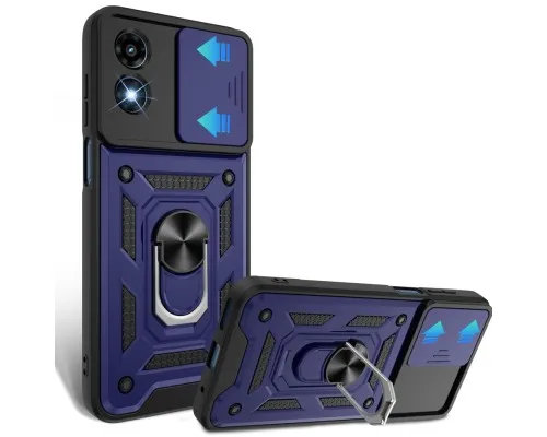 Чохол до мобільного телефона BeCover Military Motorola Moto G04/G04s Blue (713063)