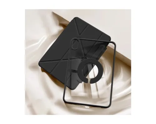 Чохол до планшета BeCover Ultra Slim Origami Flex Apple iPad Mini 7 2024 Black (712969)