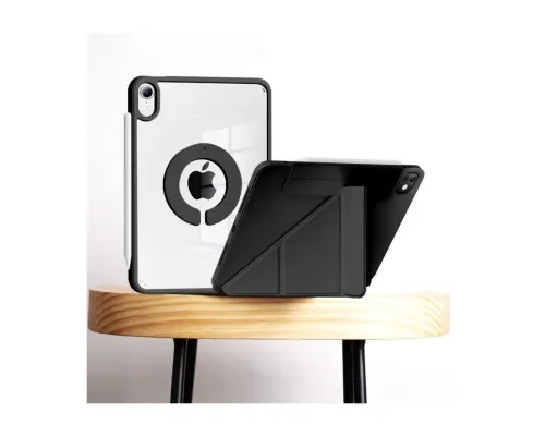 Чохол до планшета BeCover Ultra Slim Origami Flex Apple iPad Mini 7 2024 Black (712969)
