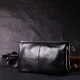 Сумка Grande Pelle З натуральної шкіри Чорна (11658)