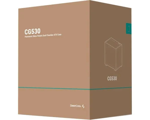 Корпус для ПК Deepcool CG530 Black (R-CG530-BKNDA0-G-1)