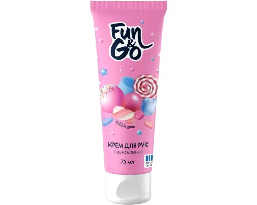 Крем для рук Fun&Go Bubble Gum 75 мл (4820204702014)