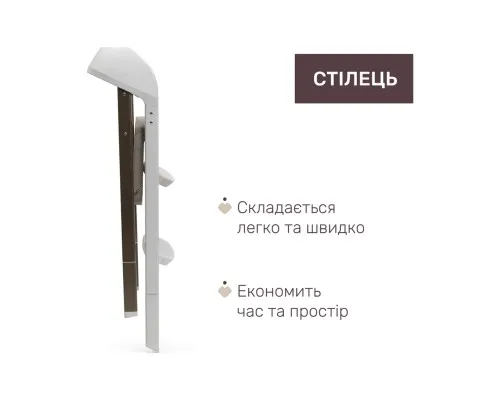 Стілець для годування Chicco 3 в 1 Crescendo Up бежевий (87046.85)