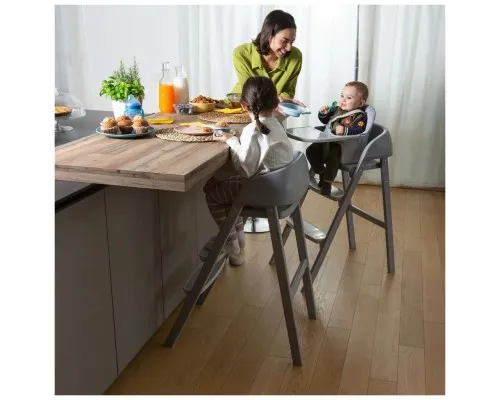 Стілець для годування Chicco 3 в 1 Crescendo Up бежевий (87046.85)