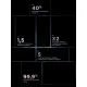 Скло захисне Armorstandart Supreme Plus Black Icon Samsung S25 (ARM85453)